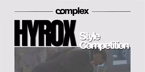 COMPLEX HYROX