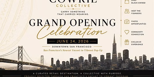 The Cowrie Collective Grand Opening Celebration
