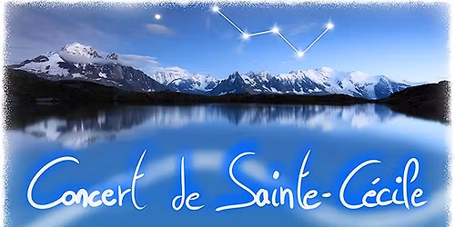 Concert de la Sainte C\u00e9cile