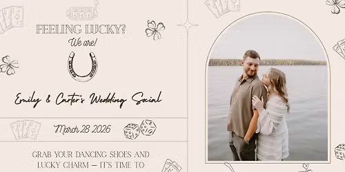 Emily Fraser & Carter Bollman\u2019s Wedding Social 