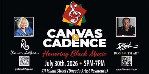 Canvas & Cadence-Honoring Black Music Closing Reception