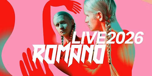  Romano "Live 2026"