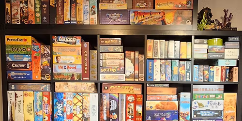 Every 3rd Saturday - BOARD GAMES ALL DAY!!