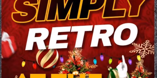 Simply Retro Christmas Party@ The Swan ,West Wickham.