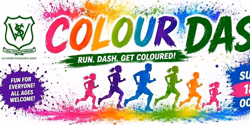 Waipukurau School Colour Dash