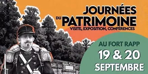 Journ\u00e9es du Patrimoines 2026