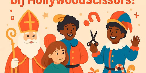 Sinterklaas @ HollywoodScissors
