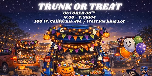 TRUNK OR TREAT
