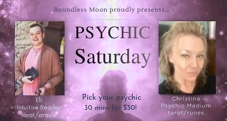Psychic Saturday