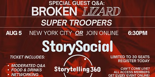 Storytelling360: StorySocial Q&A w\/ Broken Lizard