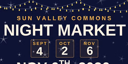 Sun Valley Commons Night Market