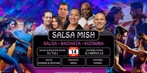 Salsa Mish 14 Nov