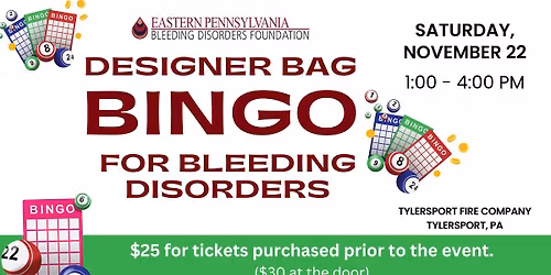 Designer Bag Bingo For A Good Cause