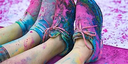 Hunton & Arrathorne Colour Run