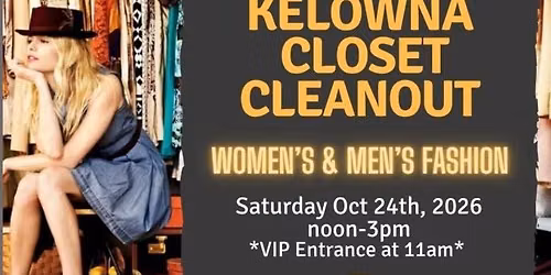 Fall Ladies (& Men's) Closet Cleanout