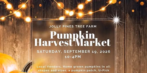 Pumpkin Harvest Market
