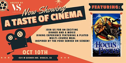 A Taste of Cinema: Hocus Pocus