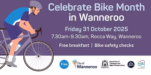 Celebrate Bike Month in Wanneroo