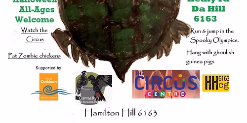 Halloween in the Haunted Jarrah Forest