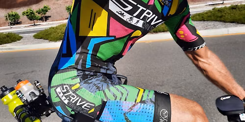 Strive's "Los Patrones" Ride With 15 Minute Transition Run!