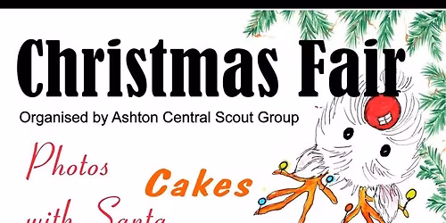 Ashton Central Scouts Christmas Fair 