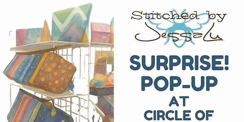 Stitched by JessaLu Surprise Pop Up!