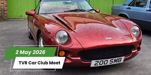 TVR Car Club Meet