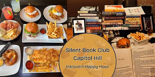 Silent Book Club Night!!