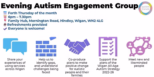 Evening Autism Engagement Group