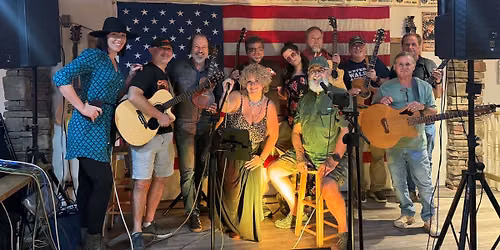 Bridgets 46th birthday bash- open -mic -campout- extravaganza 