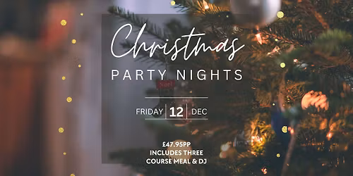 Christmas Party Night