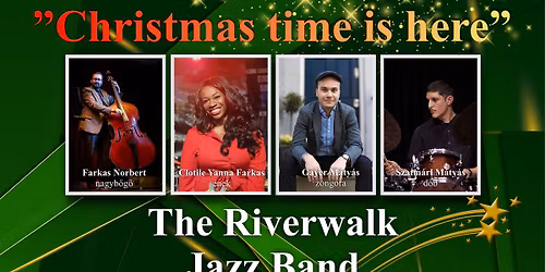 "Christmas time is here" \/ The Riverwalk Jazz Band koncertje