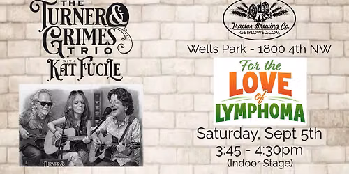 For the Love of Lymphoma Benefit - Tractor Brewing - Wells Park