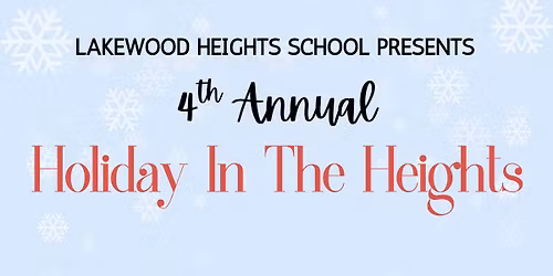 Holiday In The Heights