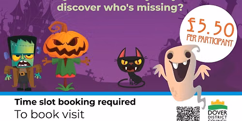 Halloween event - The case of the Missing Woodland Monster!