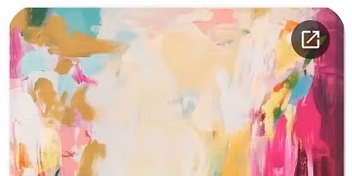 Abstract Paint 'n Sip Event!