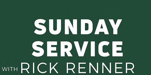 Guest Speaker: Rick Renner
