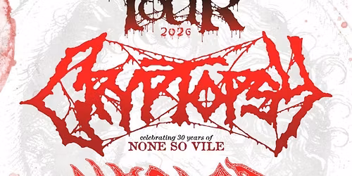 Necrot at Capital City Music Hall