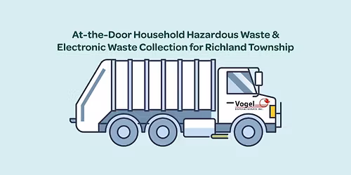 Vogel HHW & E-Waste Pick-Up