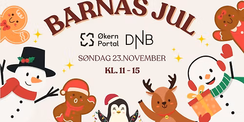 Barnas Jul p\u00e5 \u00d8kern Portal