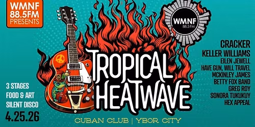 Tropical Heatwave 2026