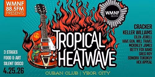 Tropical Heatwave 2026