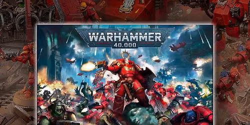 Warhammer 40k. 1000 punkta m\u00f3t