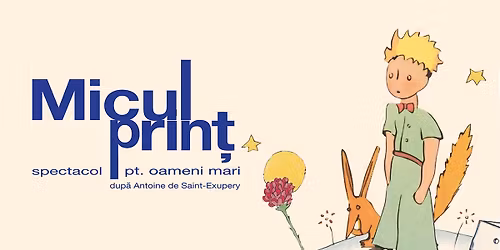 Micul Print - spectacol pentru oameni mari - @Baia Mare