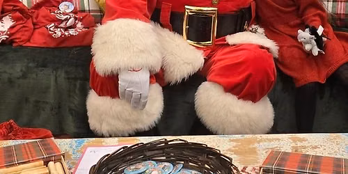 Sunshine & Santa at Song of Sixpence