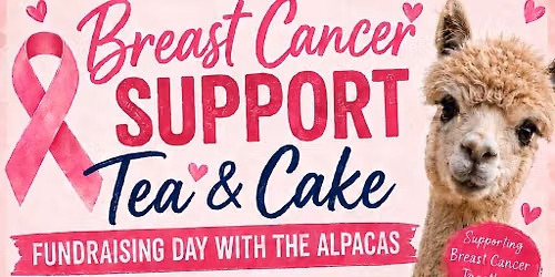 Breast Cancer Support Tea & Cake Fundraiser 