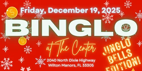 Binglo at The Center - JinGLO Bells Edition