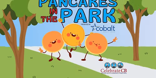 Pancake Man - Pancakes in the Park