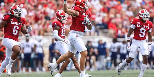 Nebraska Cornhuskers vs. Indiana Hoosiers
