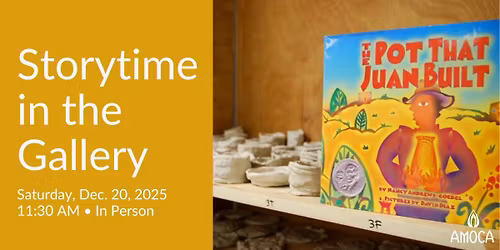 Family Activity: Storytime in the Gallery